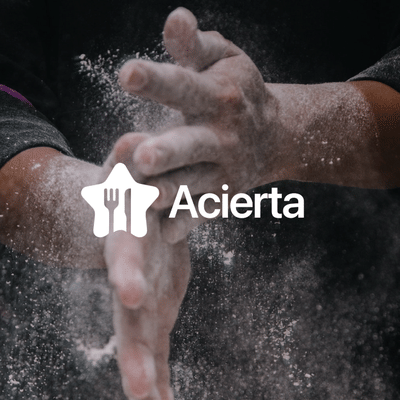 Acierta: Visibilidad para nuevos restaurantes en Barcelona - Website Creation