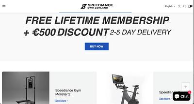 Fitness - E-commerce