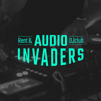 Audio Invaders - Diseño Gráfico