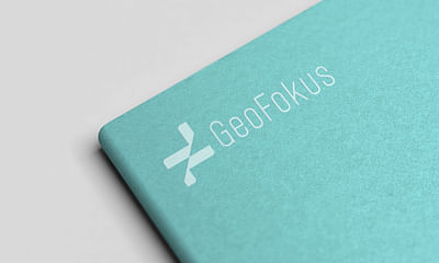 Branding, Corporate Design for GeoFokus - Graphic Design