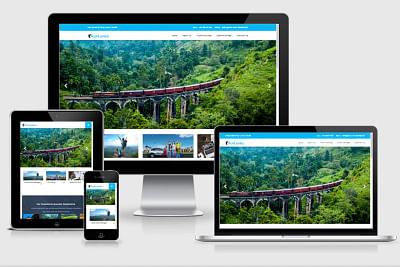 Ran Lanka Tours - Creazione di siti web