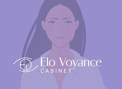 Création site internet - Elo Voyance - Grafische Identität