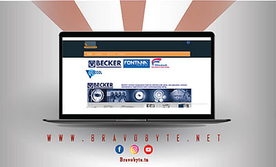 Development (UX/UI) -SEO  "masadermulti.com" - Création de site internet