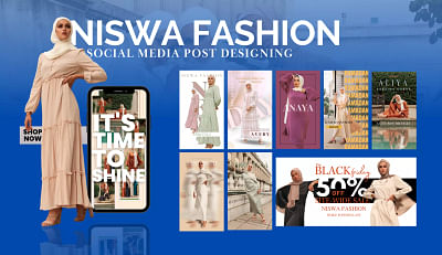 Niswa Fashion Social Media - Social Media