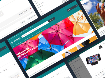 Refonte e-commerce | Acteur cadeaux d'entreprise - Social Media