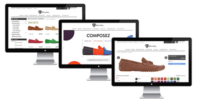 Site e-commerce - Website Creatie