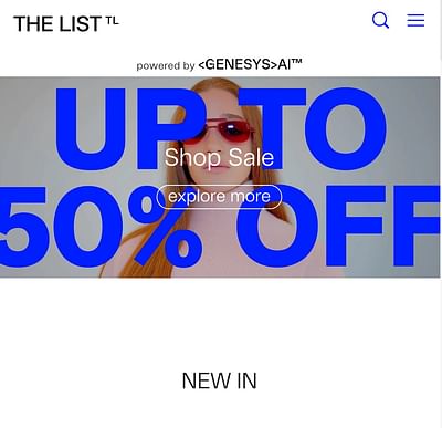 3.5x Growth in MAUs for The List’s Commerce App - Email Marketing