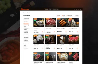 DelightDale: Fine wines and delicacies online - E-commerce