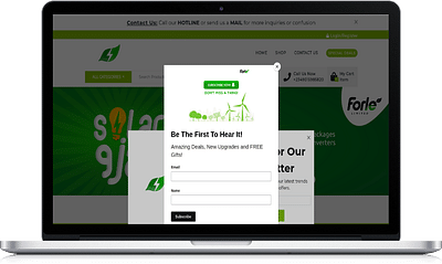 Forle Ecommerce - E-commerce