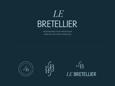 Le Bretellier - Shopify, Brand - Graphic Design