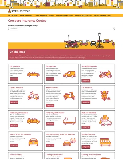 Here4 Insurance - Publicidad Online