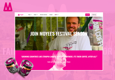Moyee Coffee - Entrepreneurs Launched Moyee Coffee - E-commerce