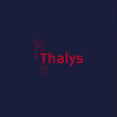 Thalys D.A Christmas party - Grafische Identität