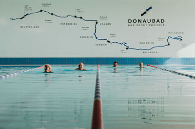 Fotokampagne für ein Erlebnis-Schwimmbad - Fotografía