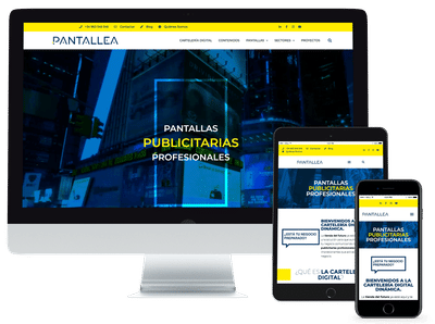 Pantallea - Branding y posicionamiento de marca