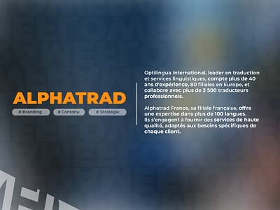 Alphatrad - Social Media