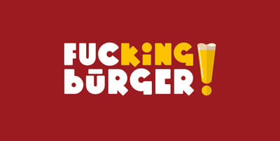 Fucking Burger | Logo para restaurante - Innovation