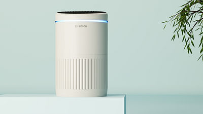 Bosche Air Purifier - 3D