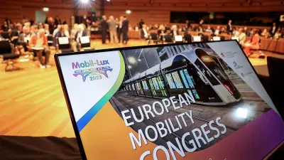 European Conference Mobil-Lux - Ontwerp