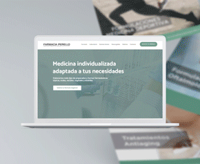 Diseño y Desarrollo Web | Laboratorio Perelló - Ergonomie (UX / UI)