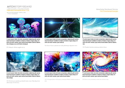 Hisense Storyboard Project - Advertising