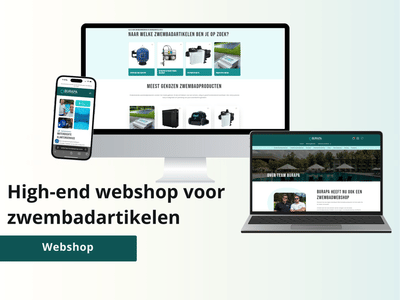 Webshop voor zwembadartikelen - Marketing
