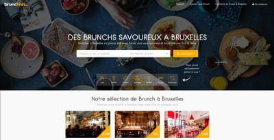 Brunchhh.com - Website Creatie