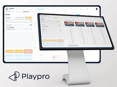 Logiciel de Caisse PlayPro - Software Development