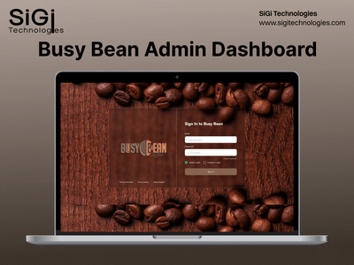 Busy Bean Coffee – Multi-Role Admin & Partner Management Dashboard - Creación de Sitios Web
