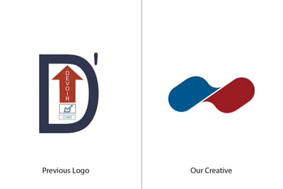 Logo & Brand Identity Design for Devoir Solutions USA - Branding & Positioning