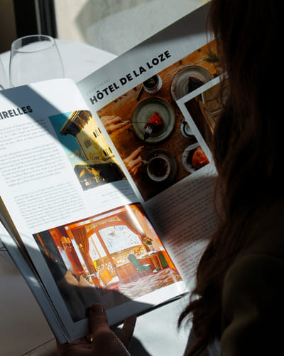 MAGAZINE M - RÉDACTION, MISE EN PAGE ET IMPRESSION - Diseño Gráfico