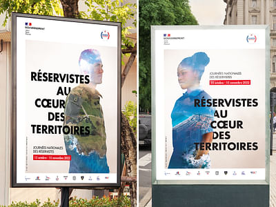 Campagne Journées Nationales des Réservistes - Image de marque & branding