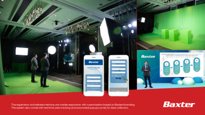 Baxter Virtual Product Launching - Evenement