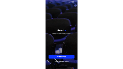 Eventa Mobile Application Design & Development - Branding & Positioning