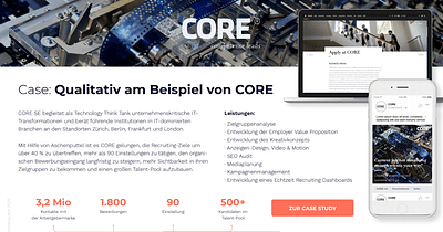 CORE SE - Digital Strategy