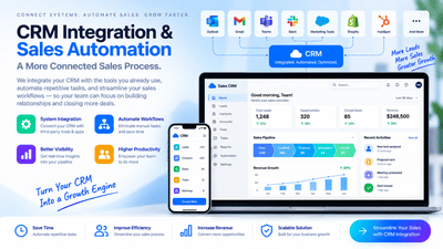 CRM Integration & Sales Automation - Data Consulting