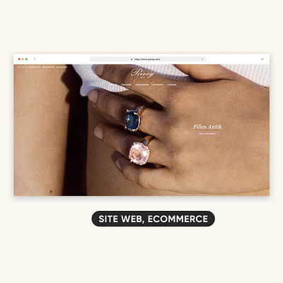 POIRAY | Site e-commerce - E-commerce