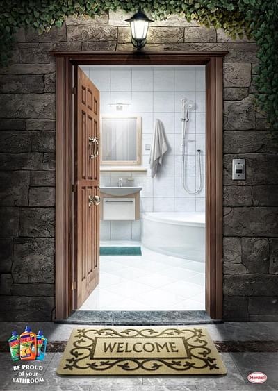 Bathroom - Pubblicità