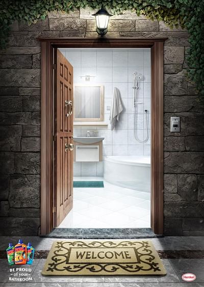 Bathroom - Advertising