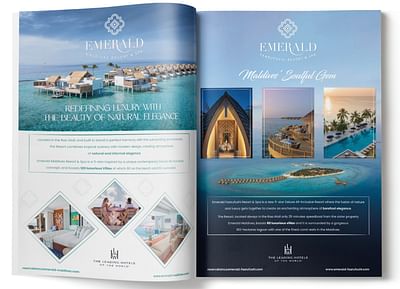 Emerald Collection - Maldives,Faarufushi,Zanzibar - Graphic Design