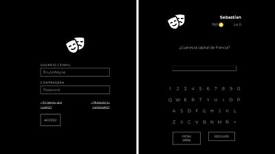 Juego online Play Rufus - Diseño Gráfico