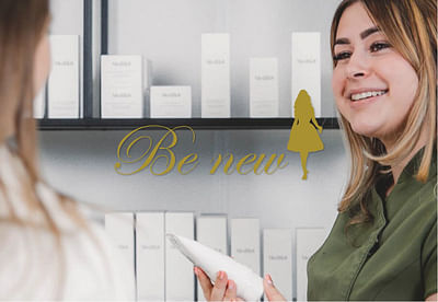 Nieuwe website met campagnes voor BeNew - E-mail Marketing