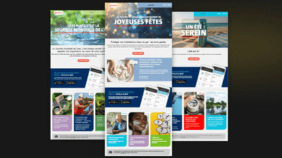 Veolia Eau France – Conception & Routage Newsletter - E-Mail-Marketing
