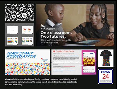 JumpStart Foundation Brand Campaign - Content Strategy