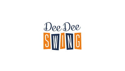 Marca gráfica para Dee Dee Swing - Branding & Positionering