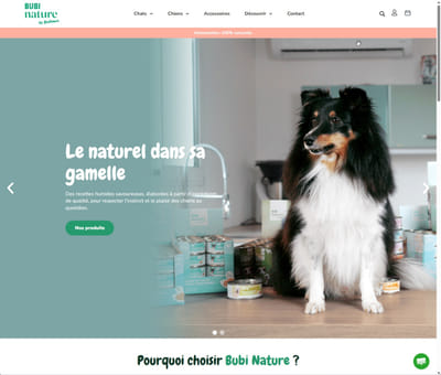 e-commerce alimentation pour animaux - E-commerce