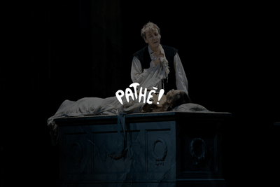 Pathé Live - Publicité en ligne