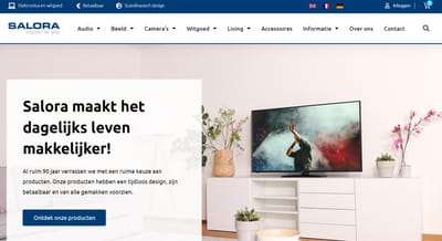 Online marketing - Salora - Website Creatie