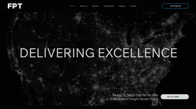FPT — Positioning a Freight Company for Scalable Growth - Branding & Positioning
