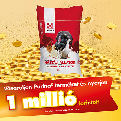 PURINA® layer promo campaign on digital platforms - Reclame
